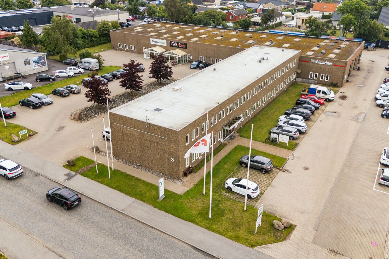 Industrivej 3A, 4000 Roskilde